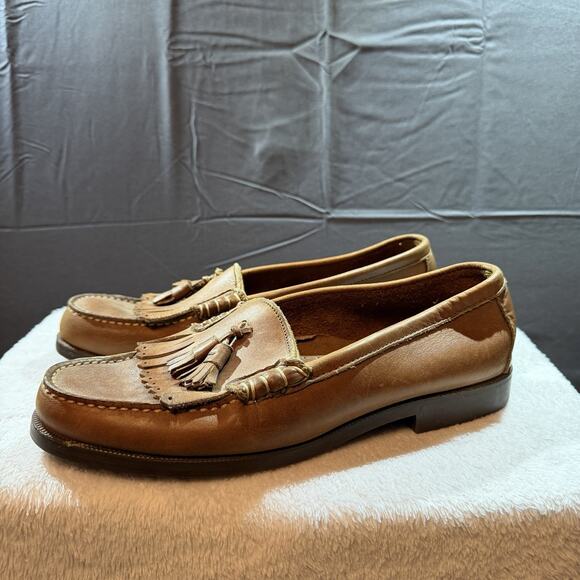 G.H. Bass Tassel Loafers Leather Men’s 7 main image 4